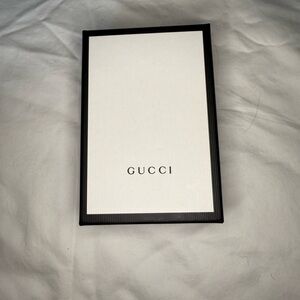 Gucci Black and White Box
